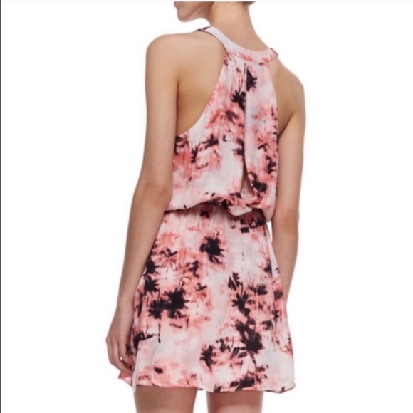 PARKER KITA SILK PALM TREE PRINT  MINI DRE… - Picture 2 of 7